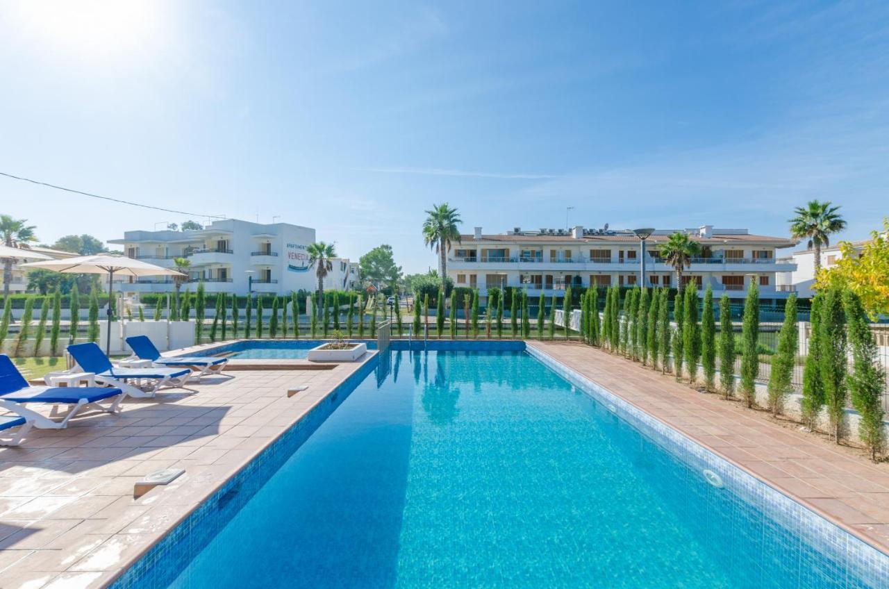 Venecia Apartments Port de Alcudia  Exterior foto